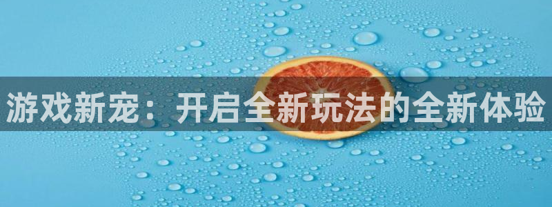 亿万28官网开户待遇：游戏新宠：开启全新玩法的全新体验