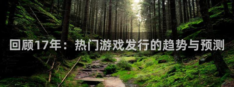 亿万28子文化是干什么的：回顾17年：热门游戏发行的趋势与预测