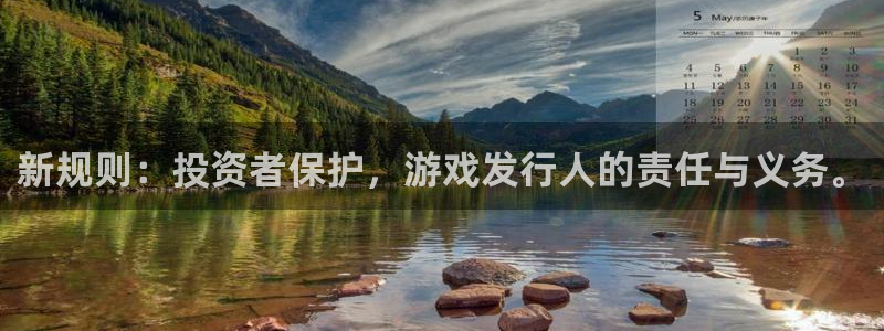 亿万28涂料怎么样：新规则：投资者保护，游戏发行人的责任与义务。